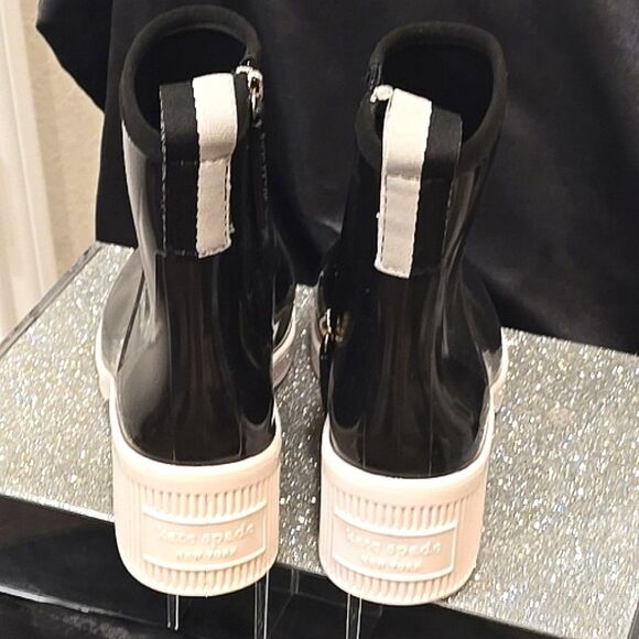 Kate Spade New York Puddle Rain Booties - Picture 9 of 11